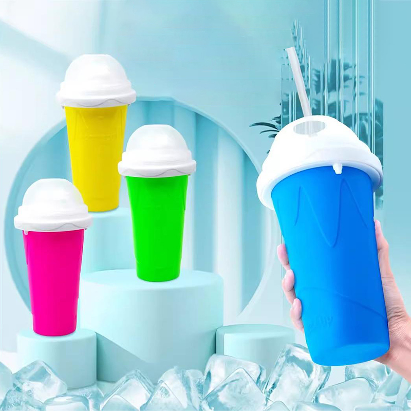 Large Capacity Quick-Frozen Sl - مراجعة Slushie Machine Vending وسعره