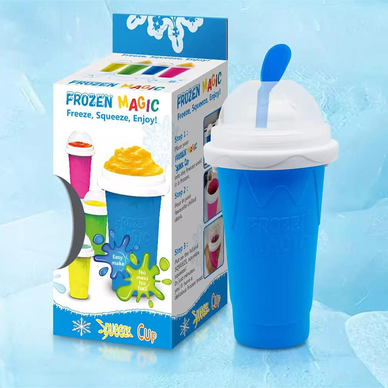 Large Capacity Quick-Frozen Sl - مراجعة Slushie Machine Vending وسعره