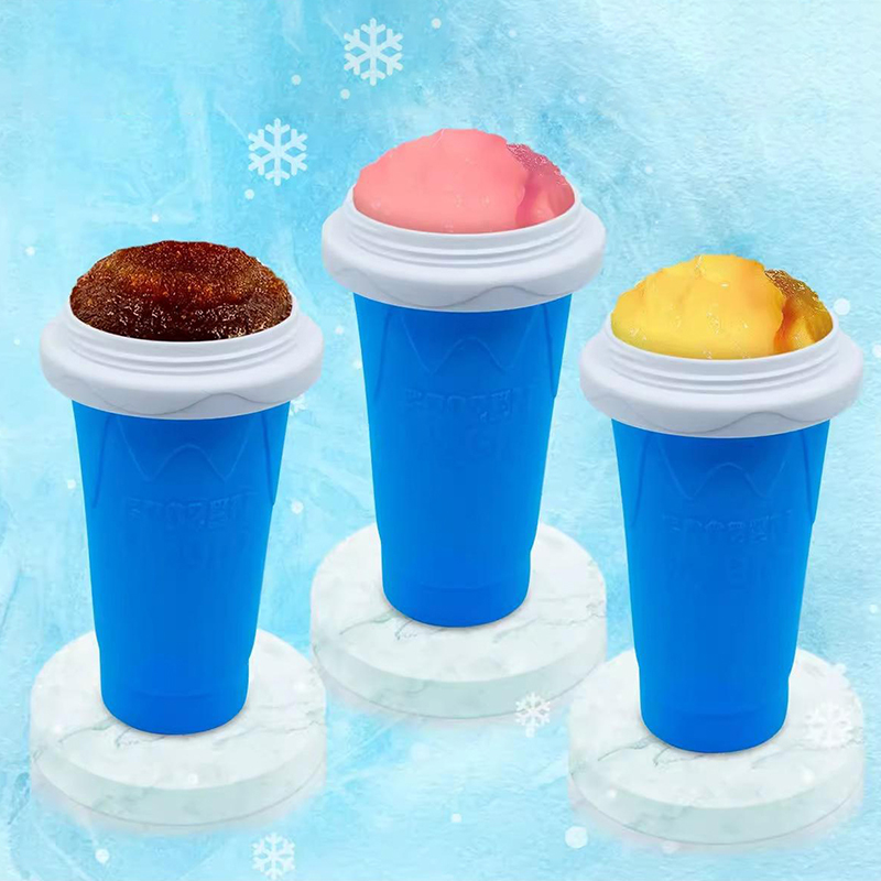 Large Capacity Quick-Frozen Sl - مراجعة Slushie Machine Vending وسعره