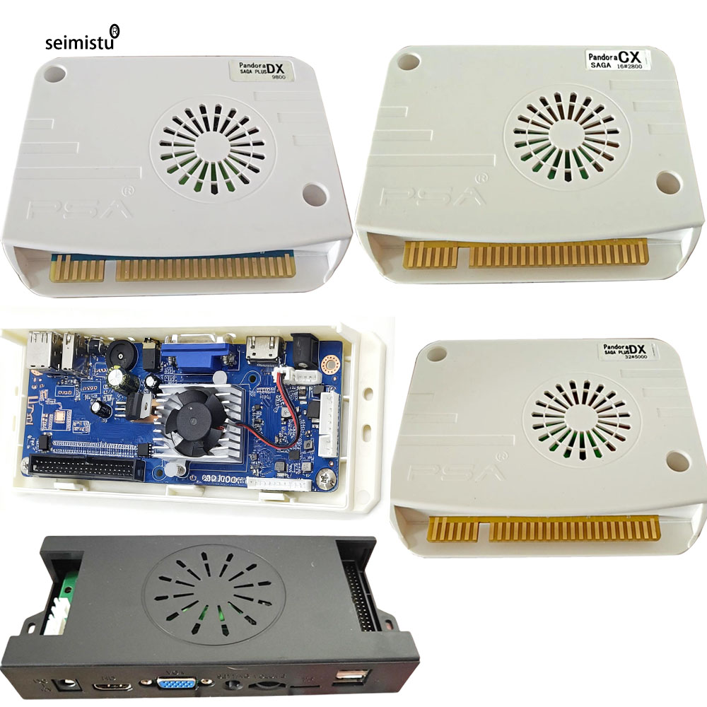 Pandora Saga Box DX 9800 in 1  - مراجعة Arcade X وسعره