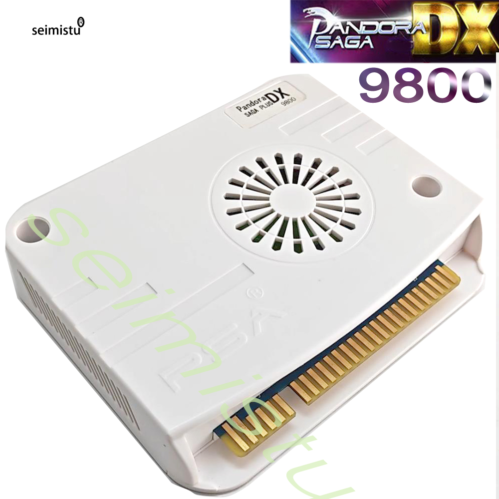 Pandora Saga Box DX 9800 in 1  - مراجعة Arcade X وسعره