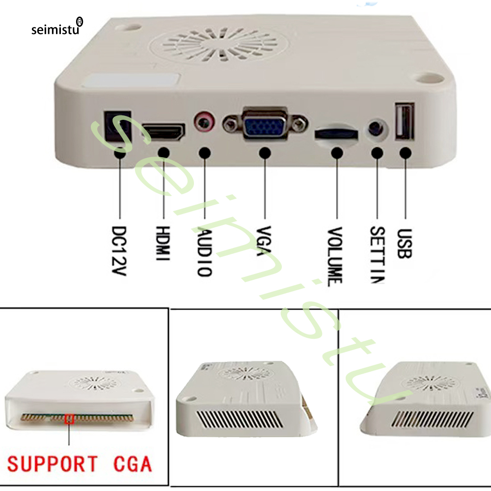 Pandora Saga Box DX 9800 in 1  - مراجعة Arcade X وسعره