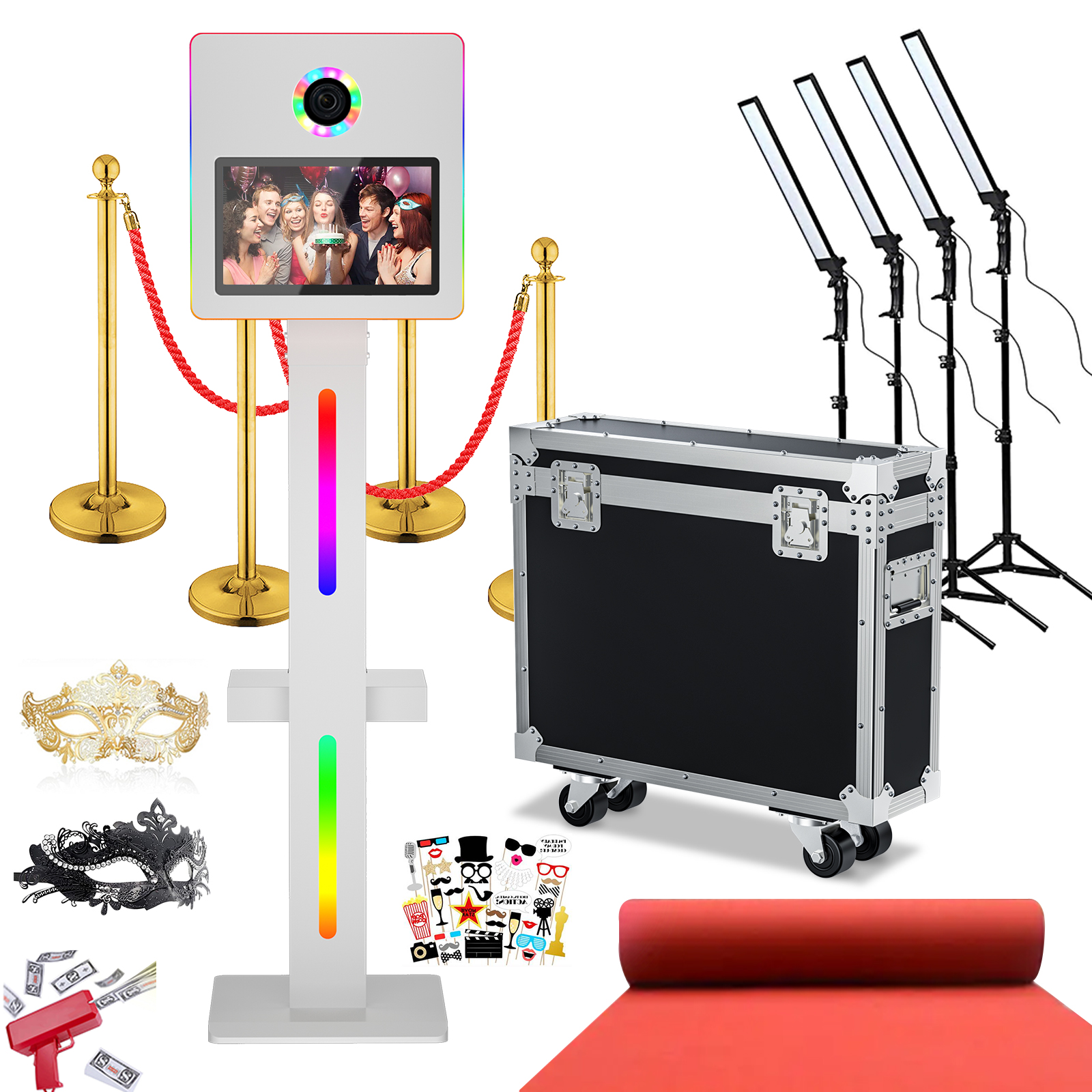 DSLR Photo Booth Machine with  - مراجعة Photo Booth Machine وسعره