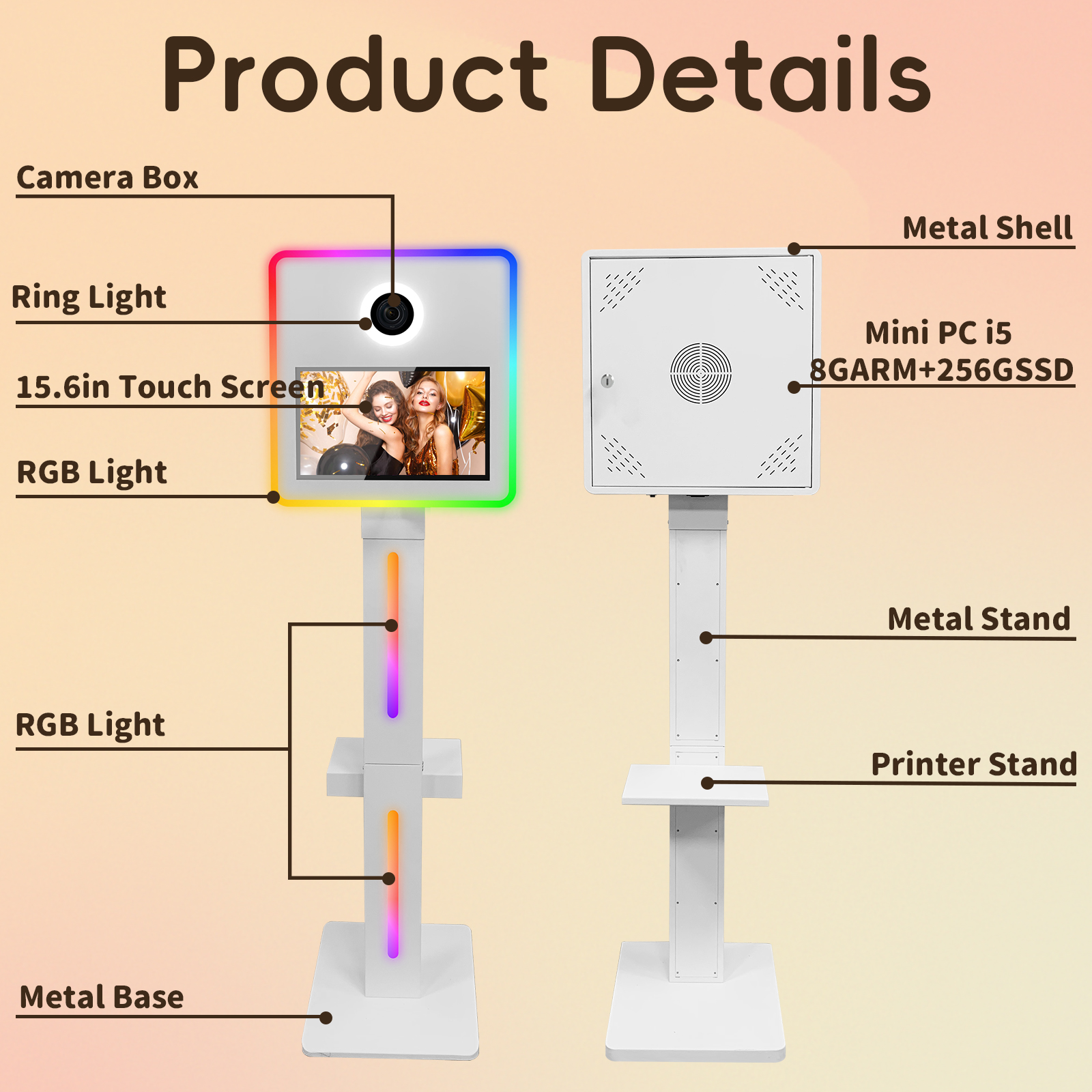 DSLR Photo Booth Machine with  - مراجعة Photo Booth Machine وسعره