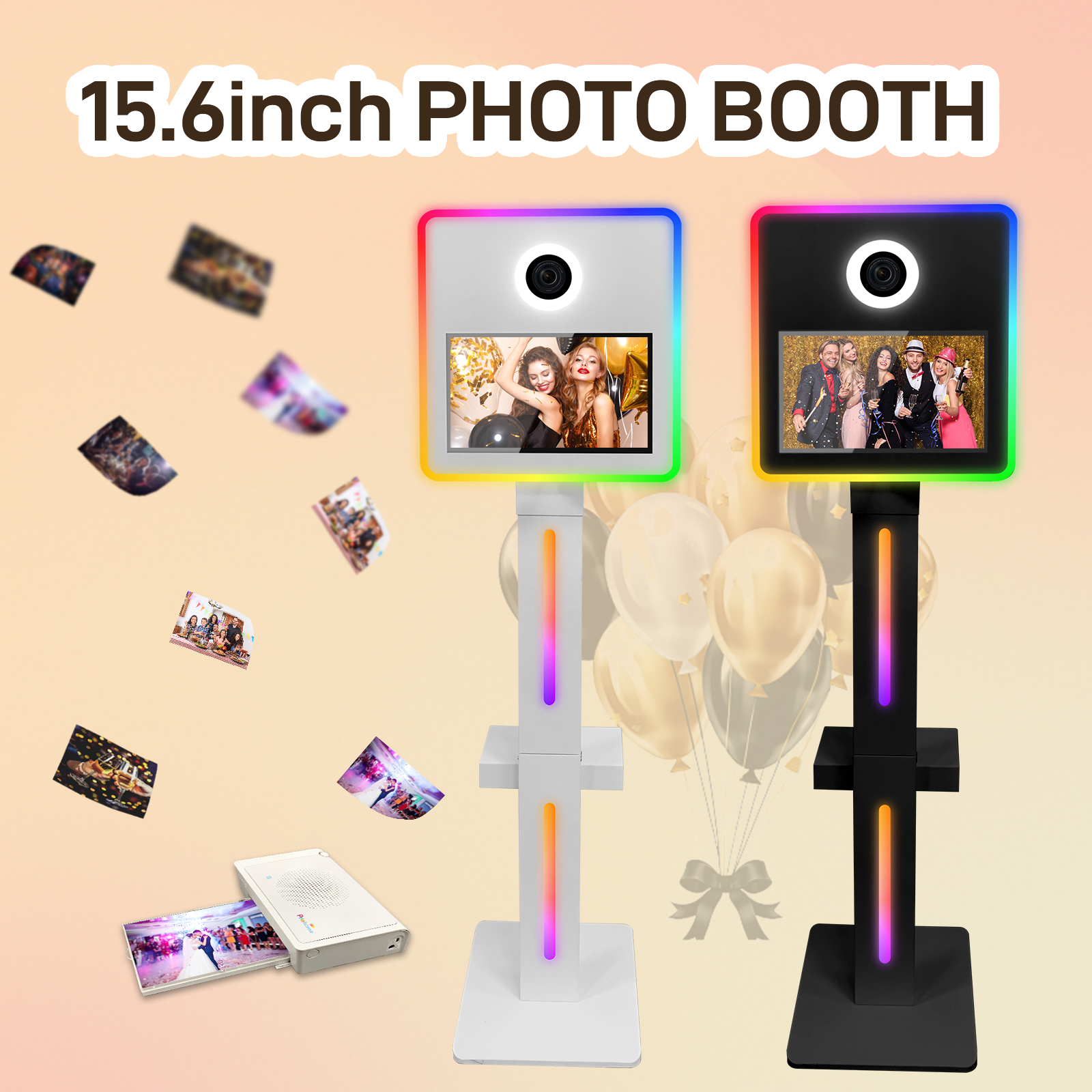 DSLR Photo Booth Machine with  - مراجعة Photo Booth Machine وسعره