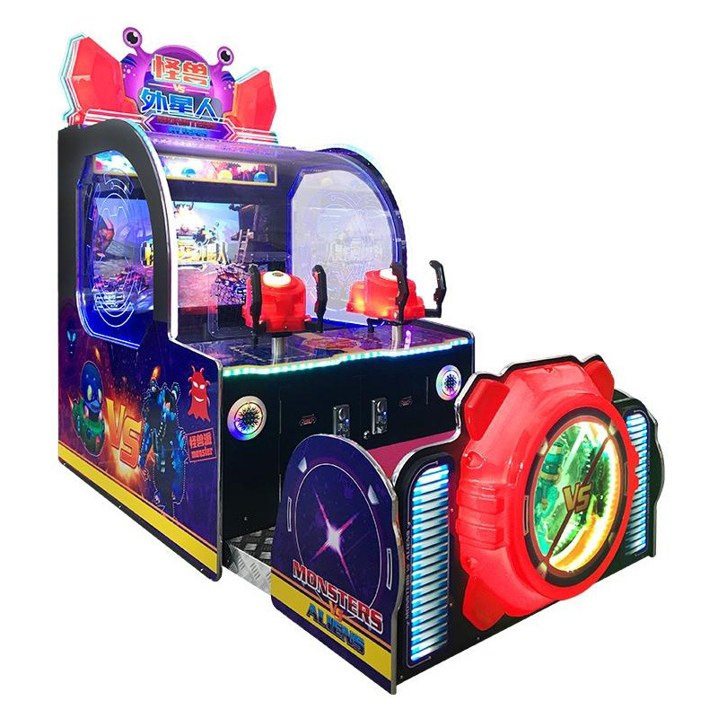 Monsters VS Aliens Ball Game M - مراجعة Ticket Redemption Machine وسعره