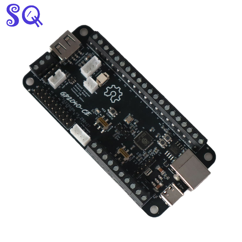 Advanced Breakout Board GP2040 - مراجعة Arcade Button Pcb وسعره