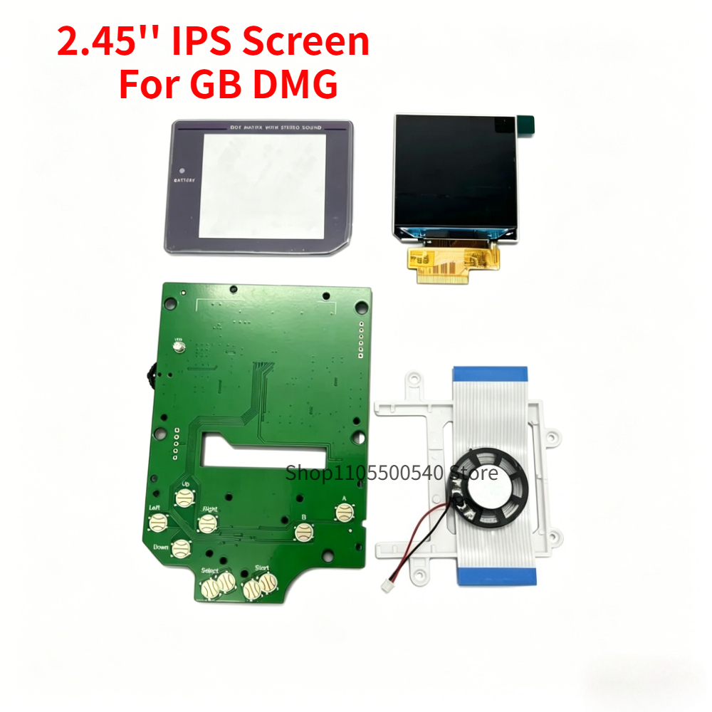 2.45 inch GB DMG LCD Screen Ki - مراجعة Lcd Screen Arcade وسعره