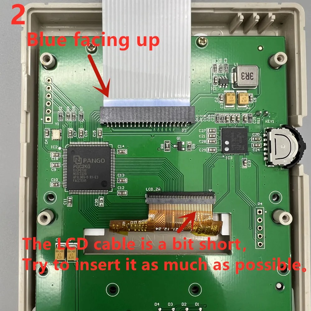 2.45 inch GB DMG LCD Screen Ki - مراجعة Lcd Screen Arcade وسعره