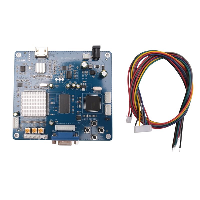 A01E-HD Video Output Converter - مراجعة Arcade X وسعره