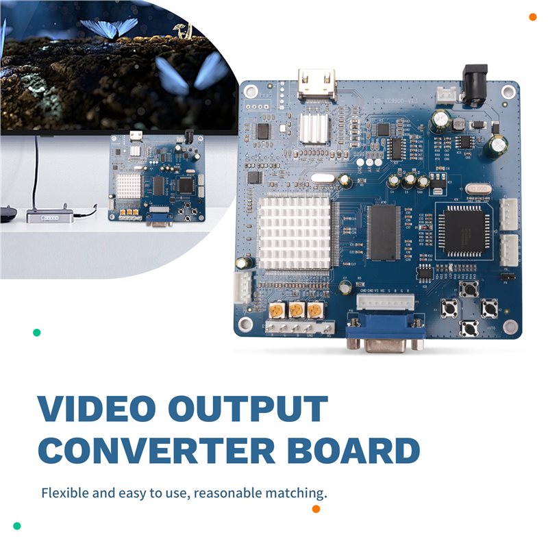 A01E-HD Video Output Converter - مراجعة Arcade X وسعره