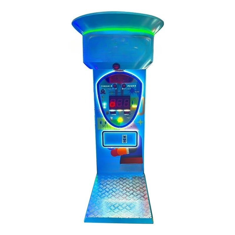 Customized Kids Boxing Arcade  - مراجعة Ticket Redemption Machine وسعره
