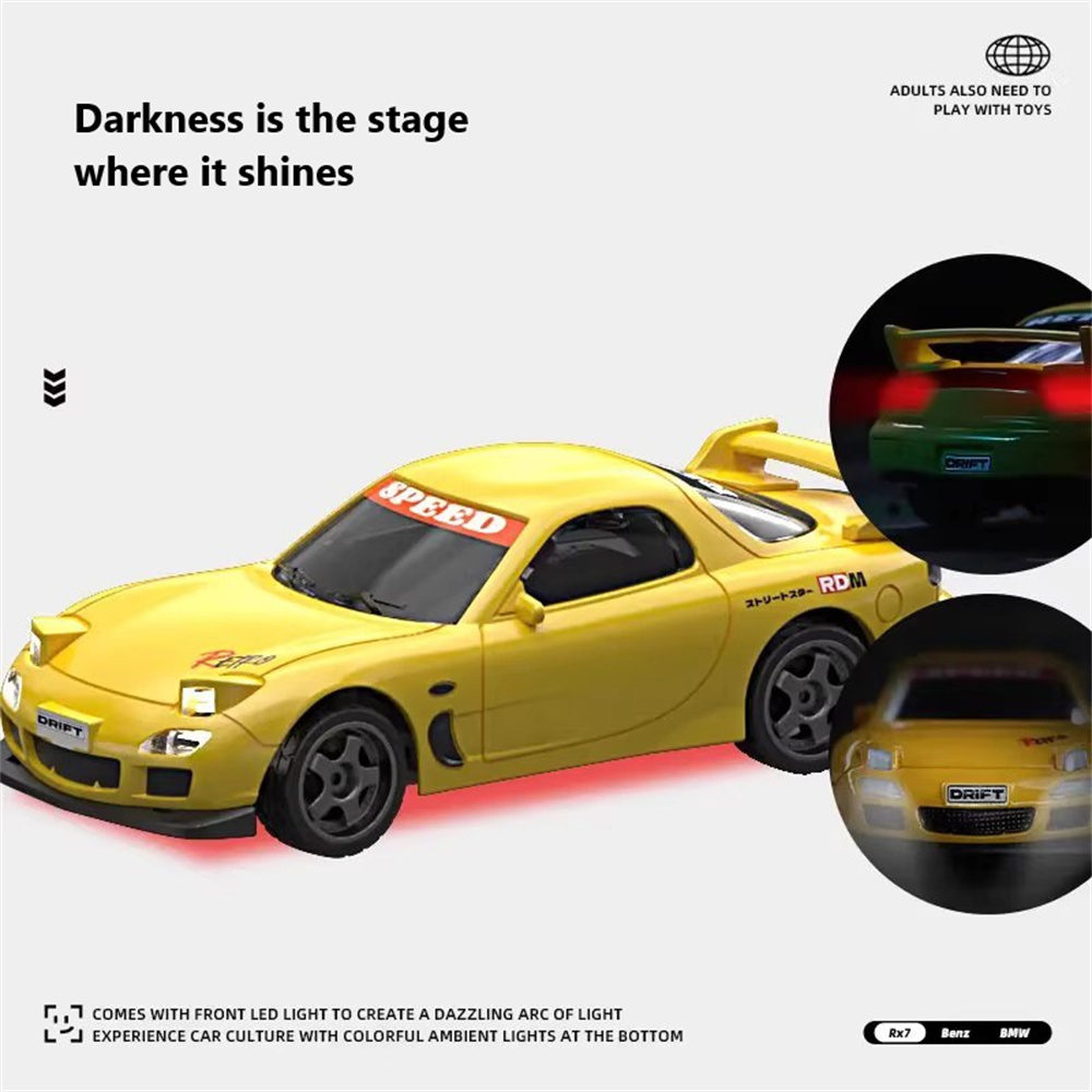 K1/K2/K3 RTR 1/43 2.4G 4WD Min - مراجعة Racing Arcade Cabinet وسعره