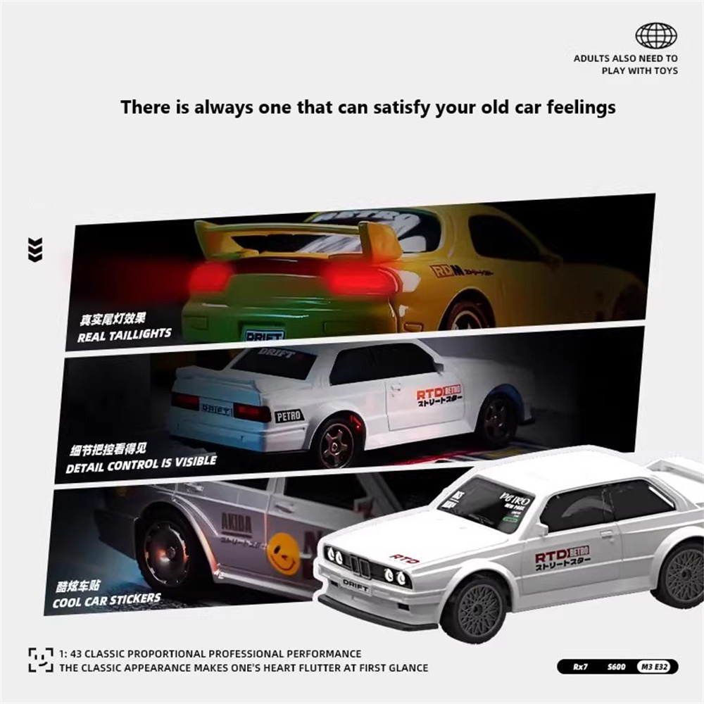K1/K2/K3 RTR 1/43 2.4G 4WD Min - مراجعة Racing Arcade Cabinet وسعره