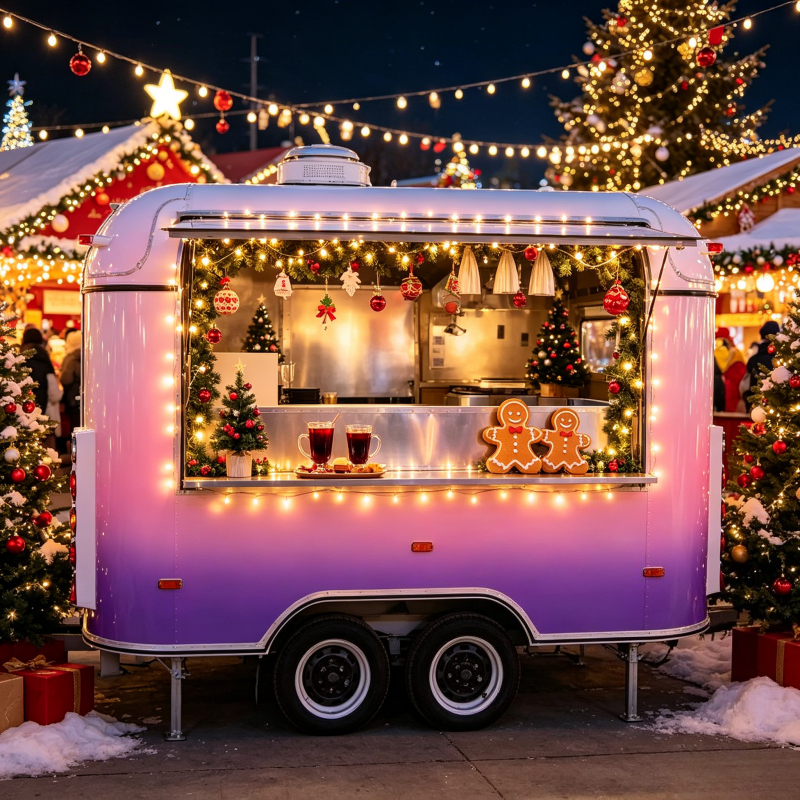Hot Dog Food Trailer Concessio - مراجعة Hot Dog Vending Cart وسعره