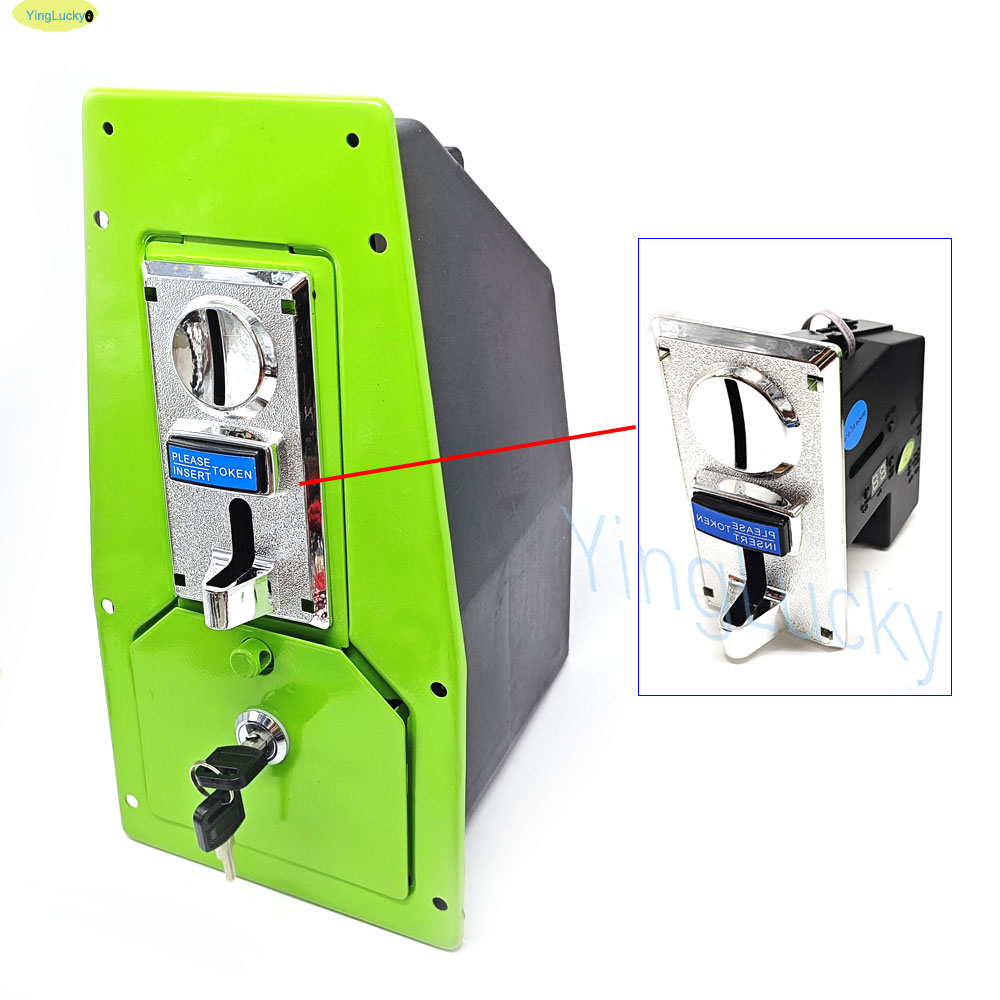 Arcade Game Token storage box  - مراجعة Arcade Games And Vending وسعره