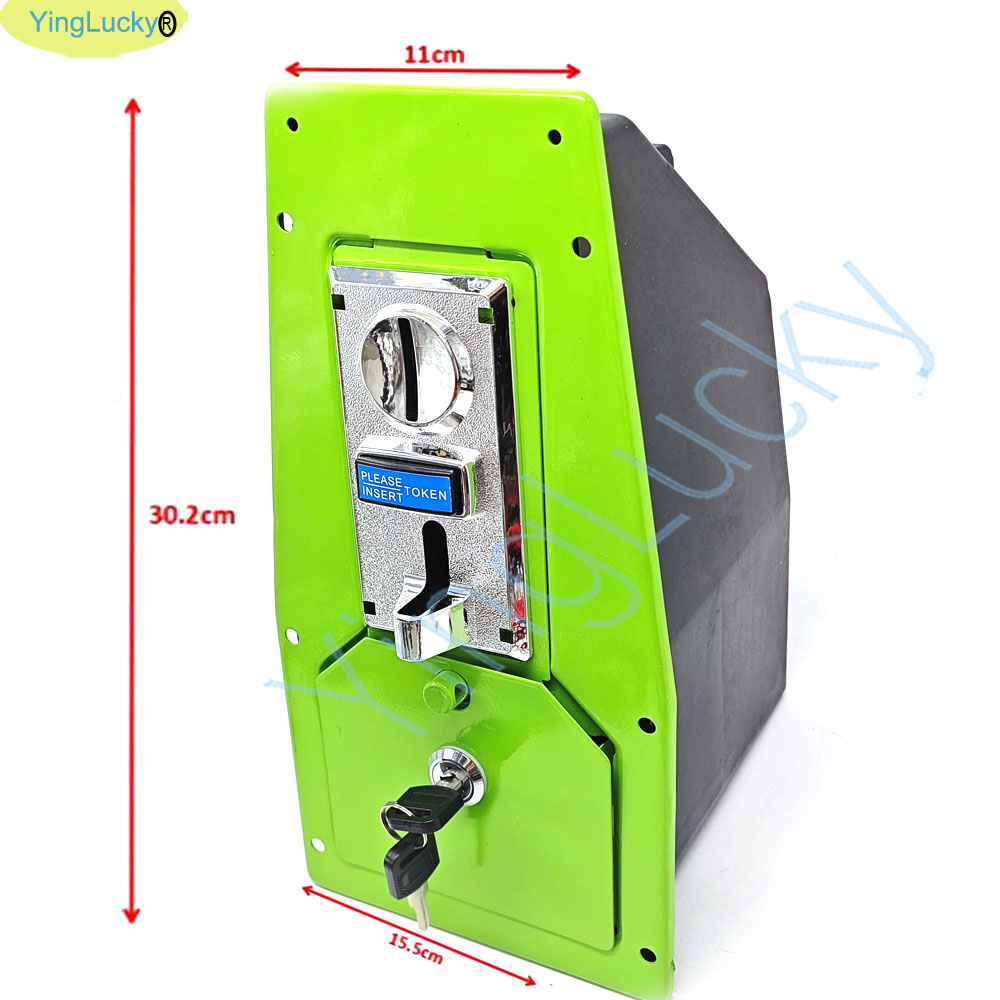 Arcade Game Token storage box  - مراجعة Arcade Games And Vending وسعره