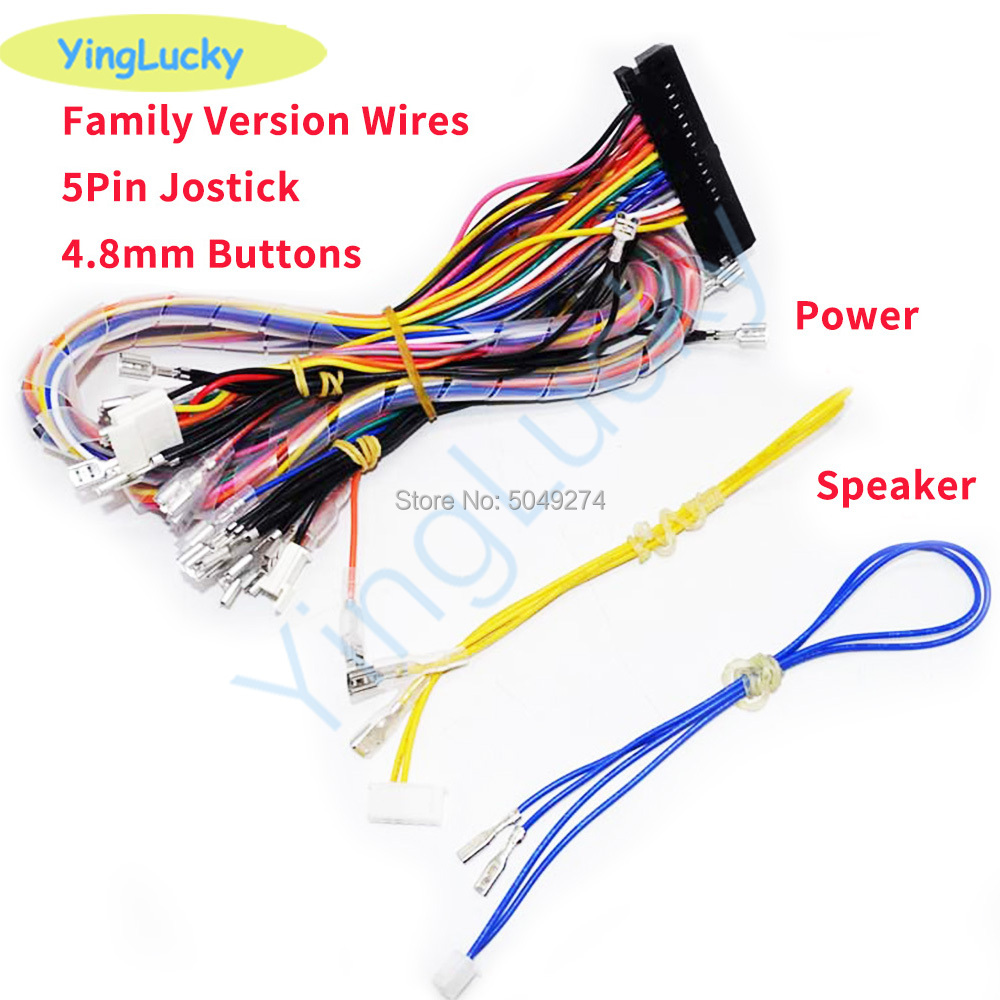 Arcade Cabinet 40-pin Wire Har - مراجعة Arcade Vibes وسعره