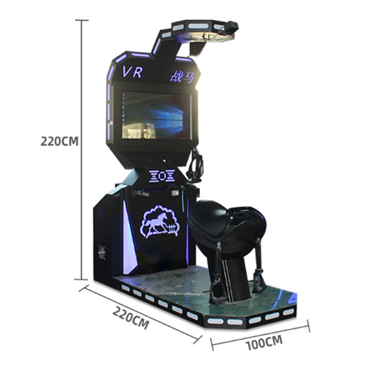 9D VR Horse Game Machine VR Ho - مراجعة 9D Vr Simulator وسعره