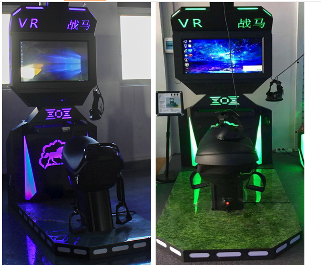 9D VR Horse Game Machine VR Ho - مراجعة 9D Vr Simulator وسعره