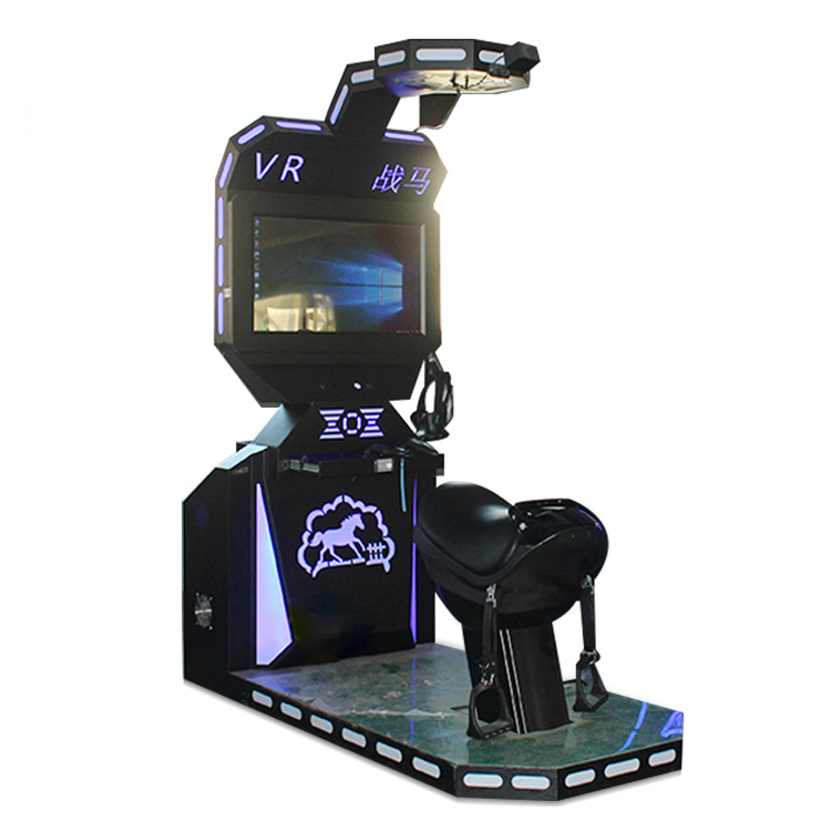 9D VR Horse Game Machine VR Ho - مراجعة 9D Vr Simulator وسعره