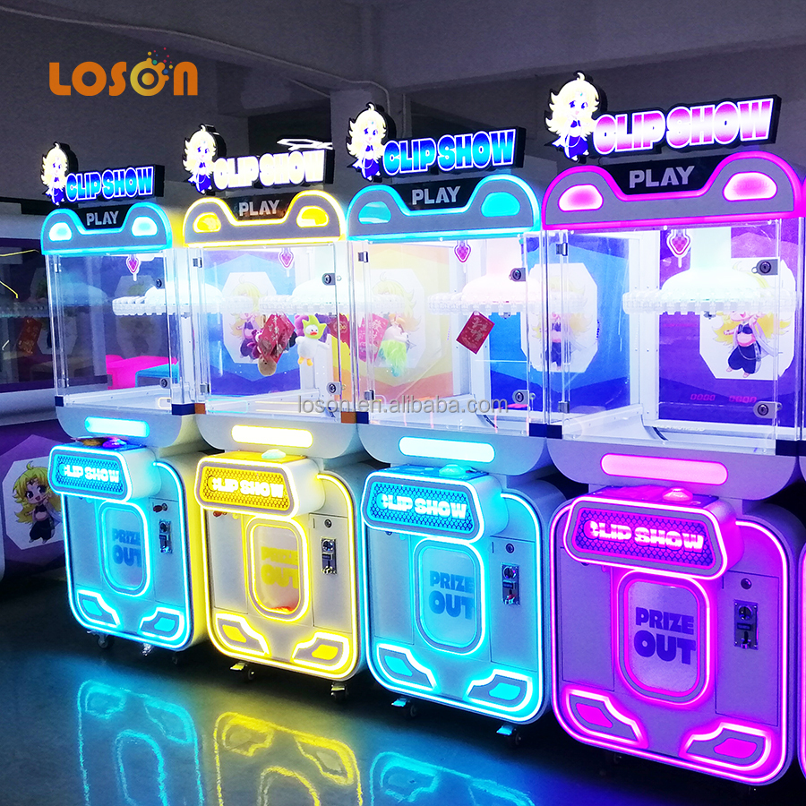 Amusement Park New Style Coin  - مراجعة Arcade Style Vending Machine وسعره