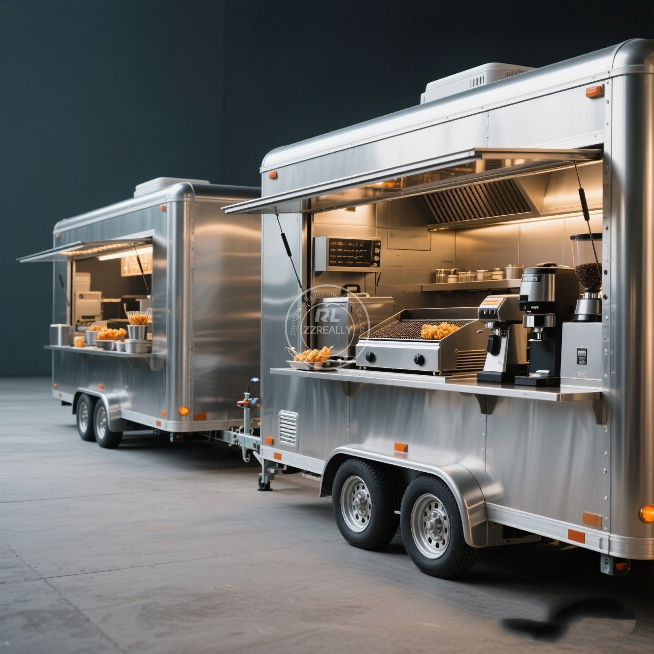 Customized Street Snack Vendin - مراجعة Hot Dog Vending Cart وسعره