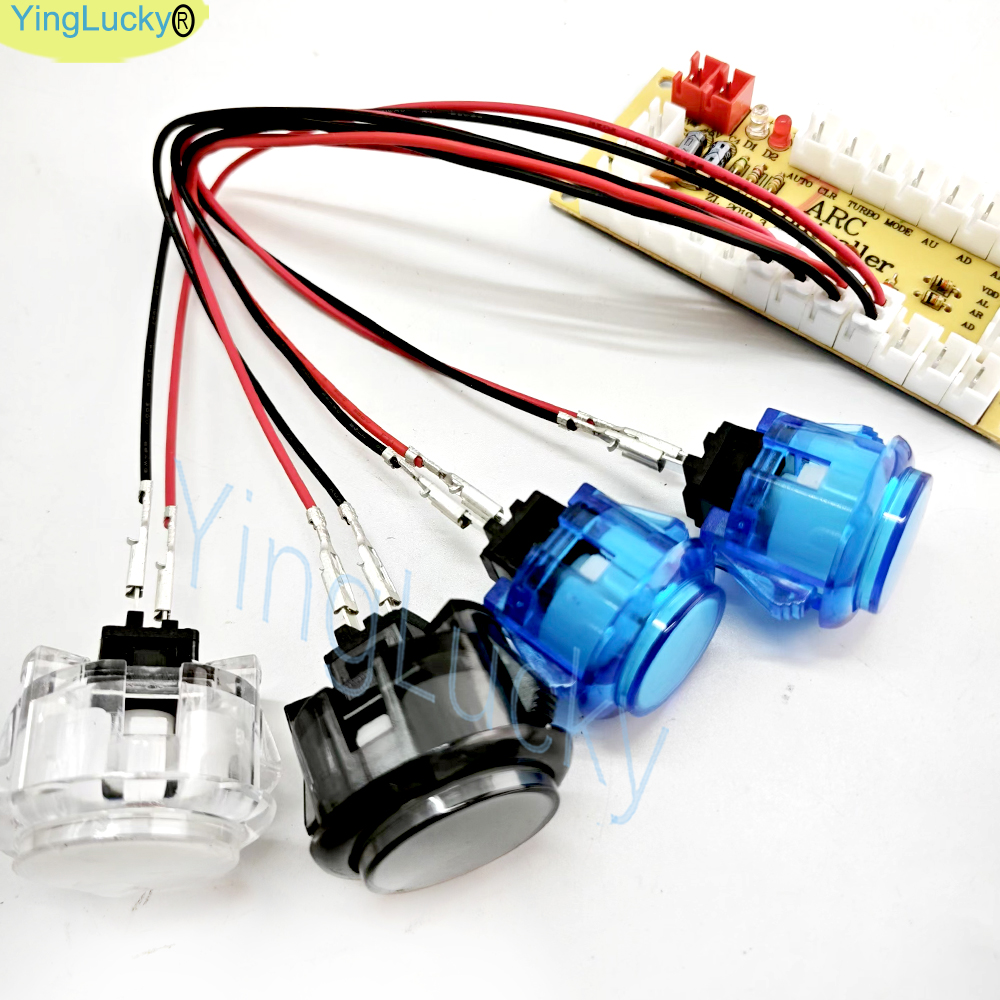 2 Player Arcade kit Copy Sanwa - مراجعة Arcade Button Pcb وسعره