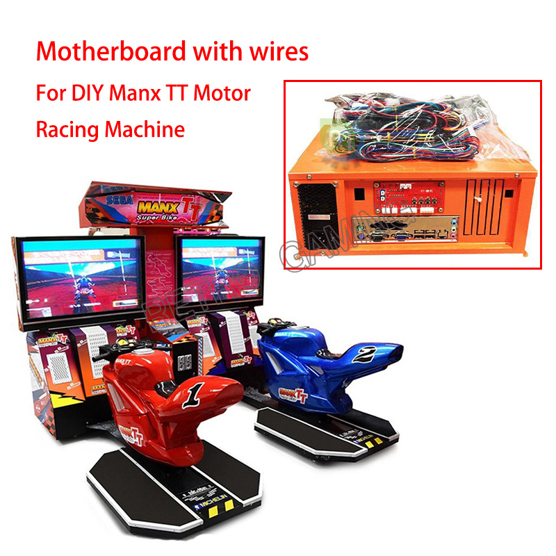 Super Bike Isle of Man TT Moto - مراجعة Racing Arcade Cabinet وسعره