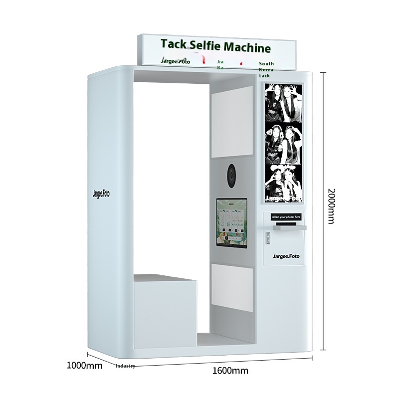 Nordic Style Portable All-in-O - مراجعة Photo Booth Machine وسعره
