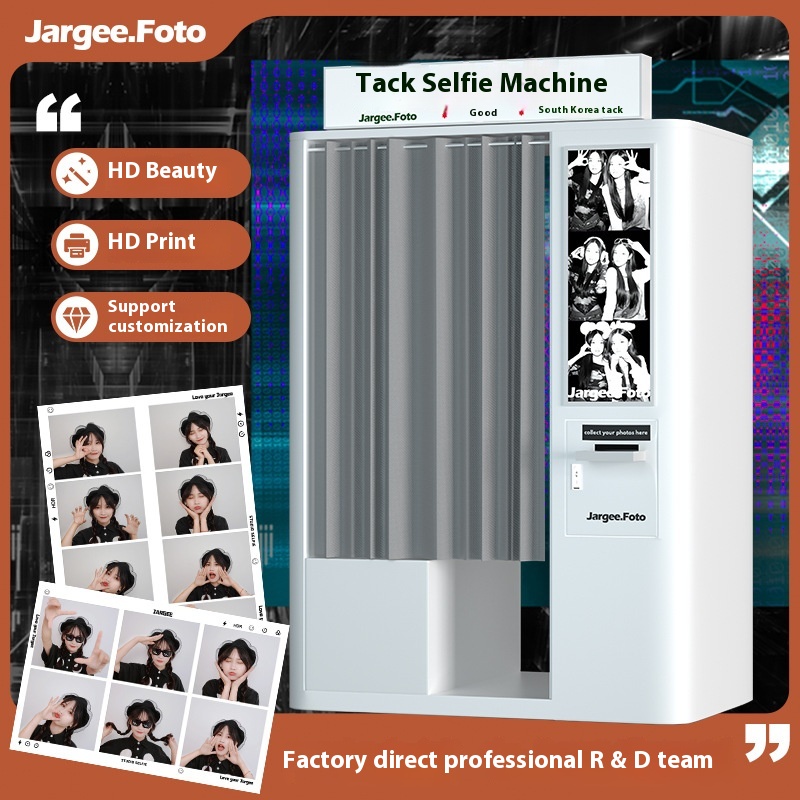 Nordic Style Portable All-in-O - مراجعة Photo Booth Machine وسعره