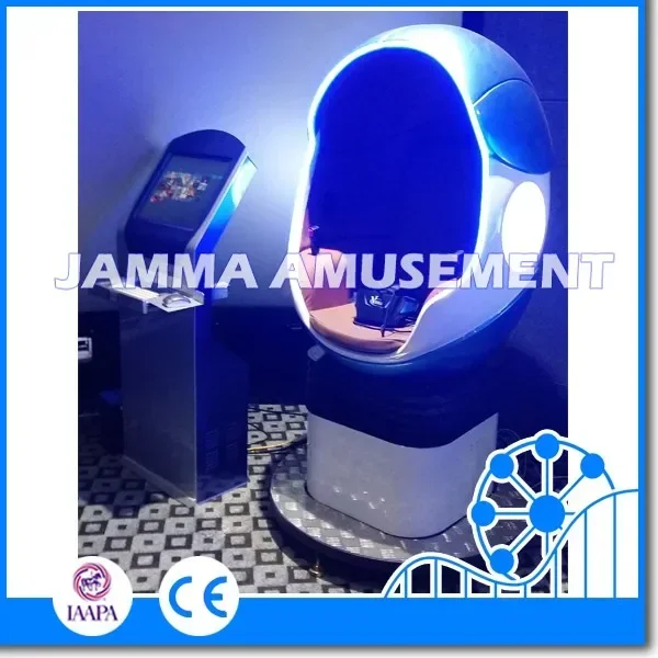 9d vr cinema with 9d vr deepoo - مراجعة 9D Vr Simulator وسعره