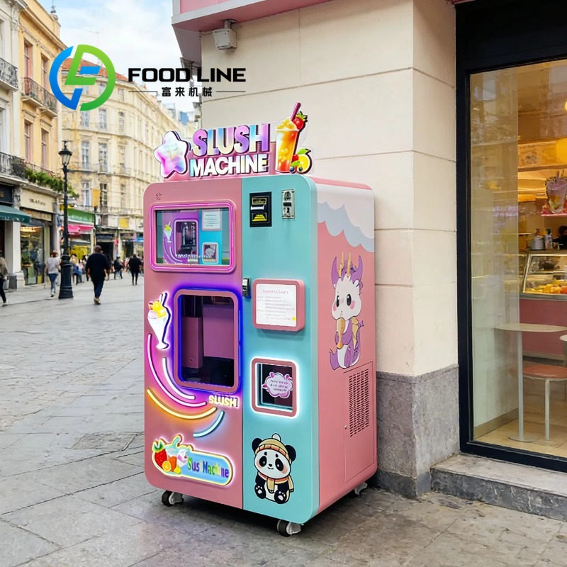 Fast Defrost Slushie Vending M - مراجعة Slushie Machine Vending وسعره