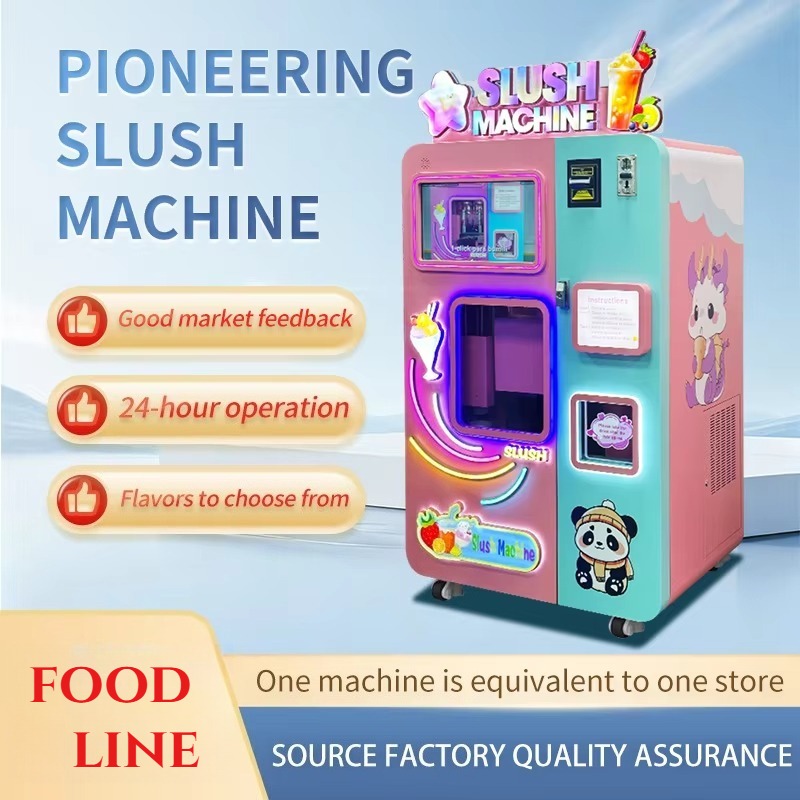 Fast Defrost Slushie Vending M - مراجعة Slushie Machine Vending وسعره