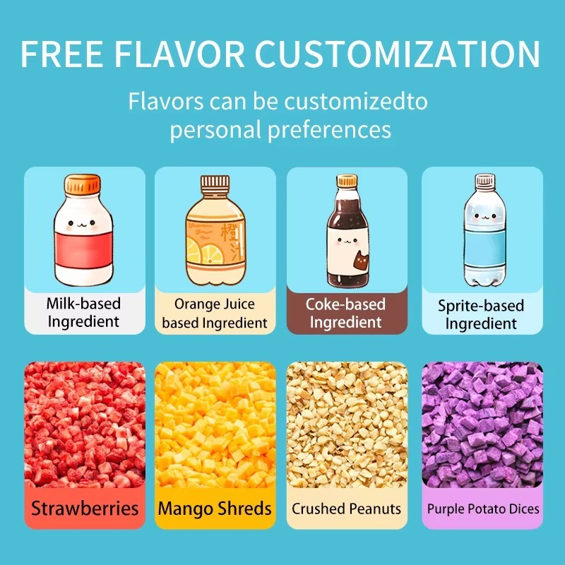 Fast Defrost Slushie Vending M - مراجعة Slushie Machine Vending وسعره