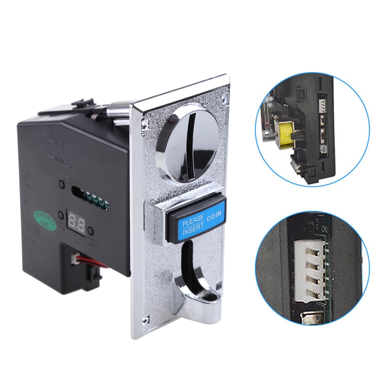 Multi Coin Acceptor Selector S - مراجعة Arcade Games And Vending وسعره