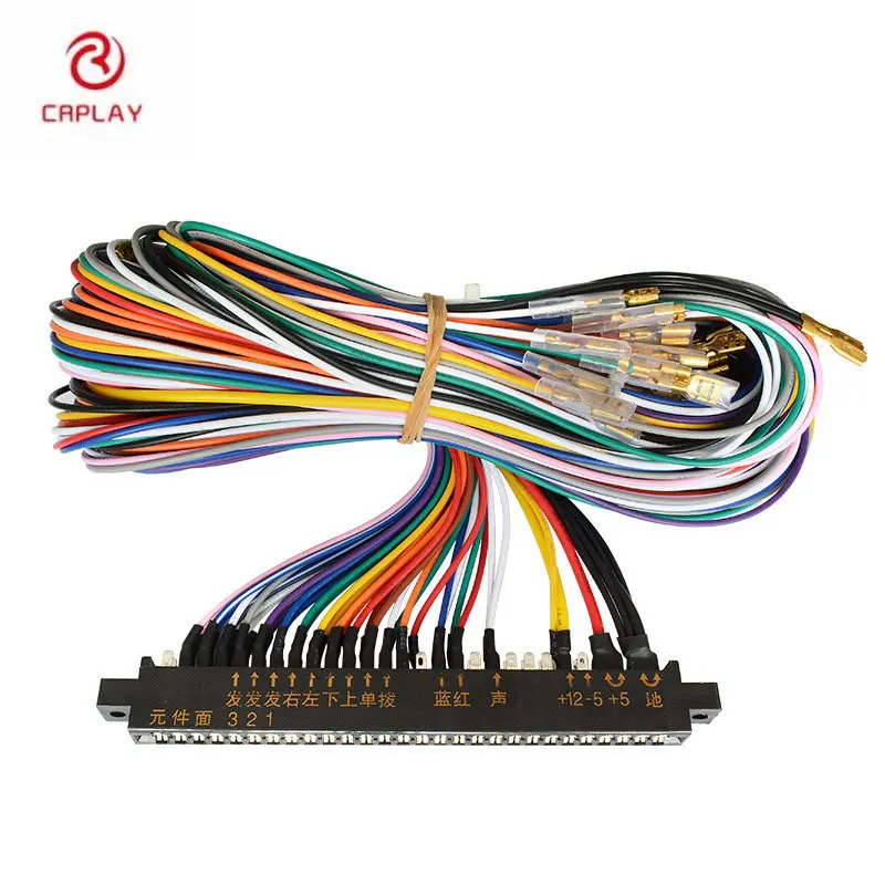 Arcade JAMMA 28/56 Pin 2.8/4.8 - مراجعة Arcade Vibes وسعره
