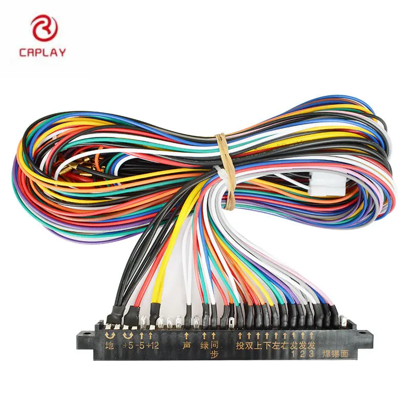 Arcade JAMMA 28/56 Pin 2.8/4.8 - مراجعة Arcade Vibes وسعره
