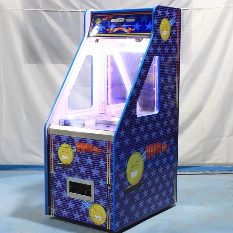 Custom Manufacturers New Coin  - مراجعة Coin Pusher Machine وسعره