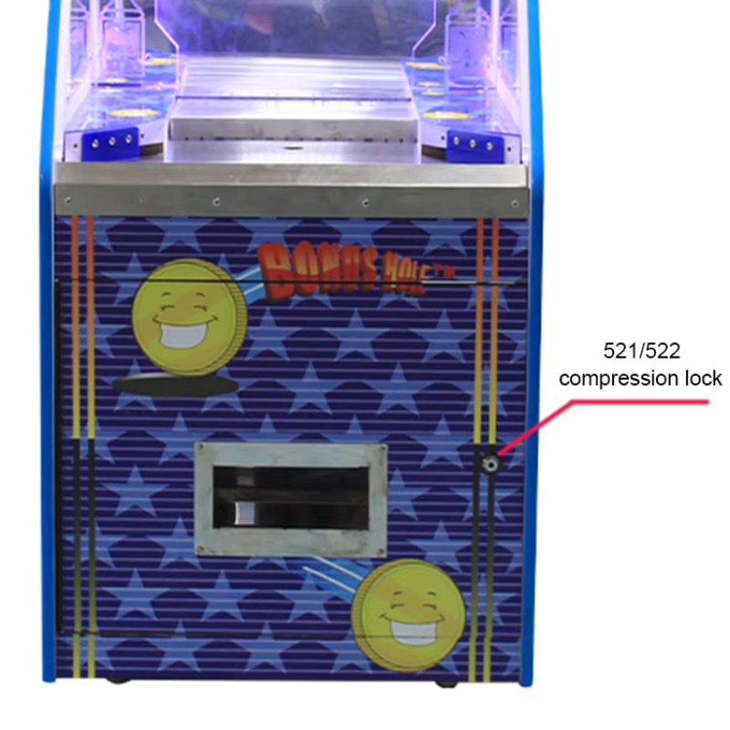 Custom Manufacturers New Coin  - مراجعة Coin Pusher Machine وسعره