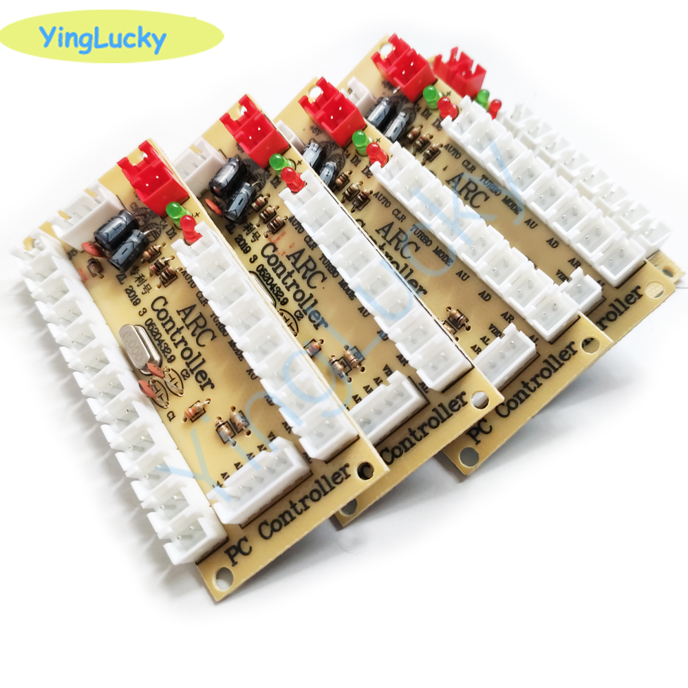 2 players Zero Delay Arcade US - مراجعة Arcade Button Pcb وسعره