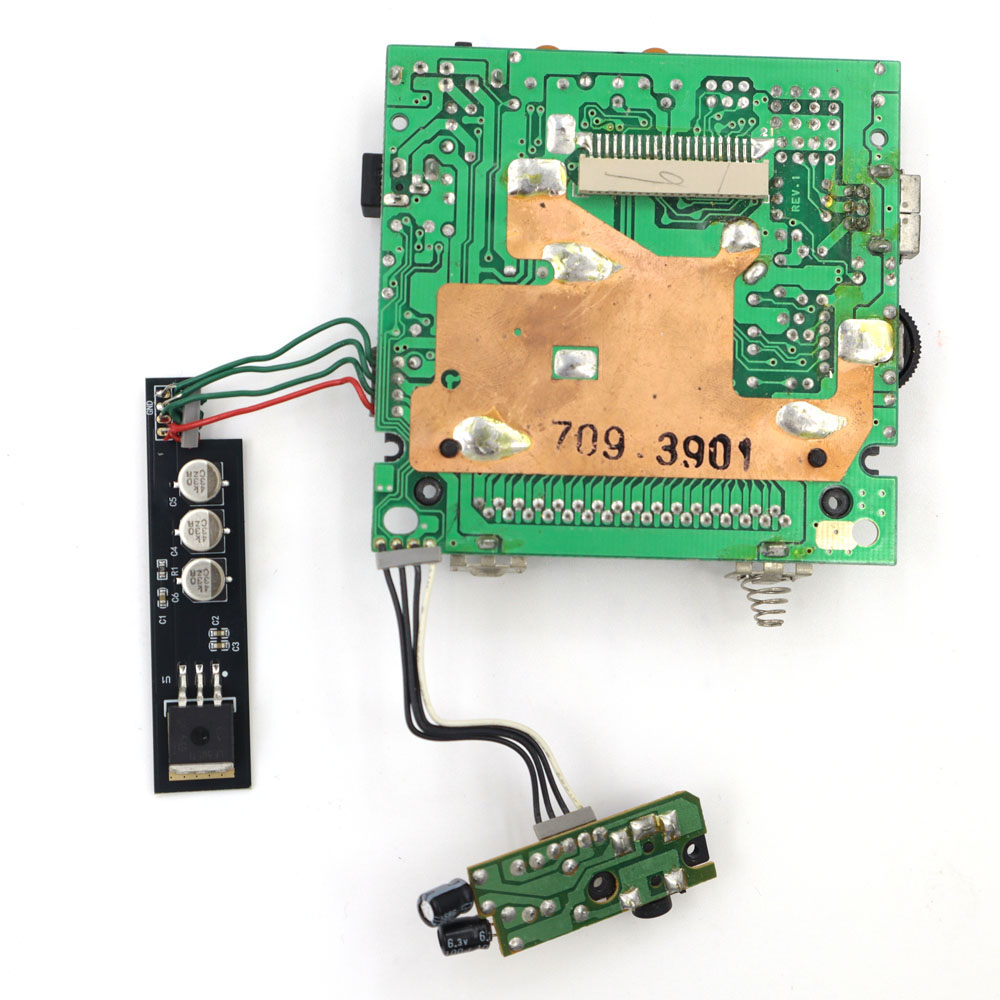 For GB Power Module Board Adap - مراجعة Lcd Screen Arcade وسعره