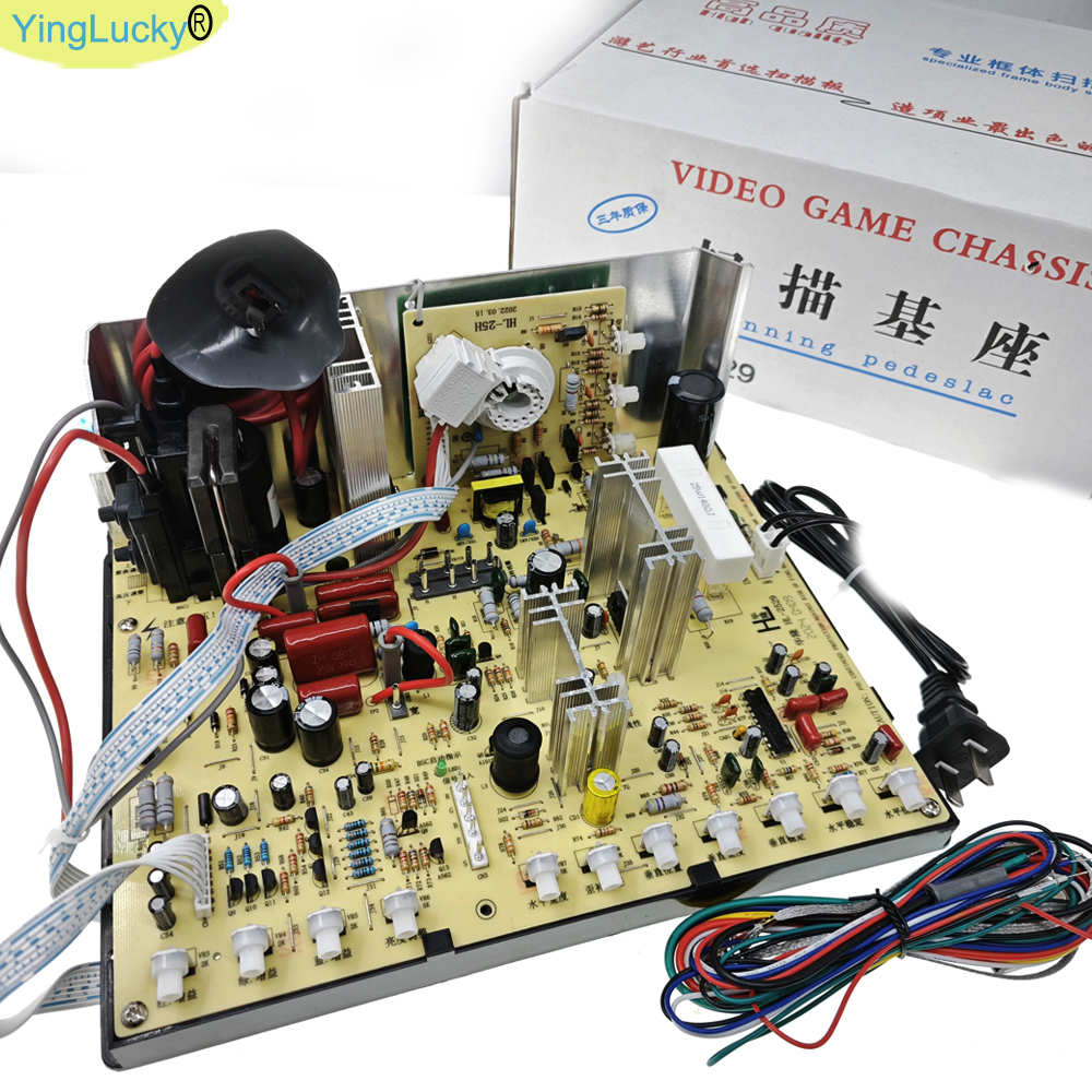 CGA CRT monitor Arcade Chassis - مراجعة Coin Pusher Machine وسعره