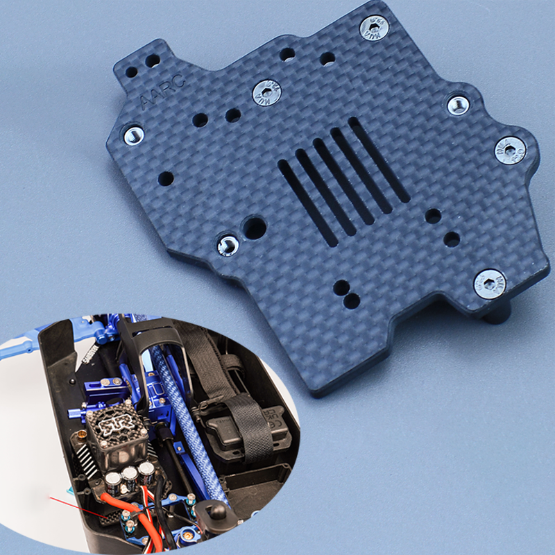 Carbon Fiber ESC Tray Set Cove - مراجعة Racing Arcade Cabinet وسعره