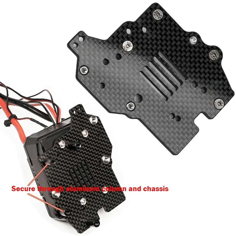 Carbon Fiber ESC Tray Set Cove - مراجعة Racing Arcade Cabinet وسعره