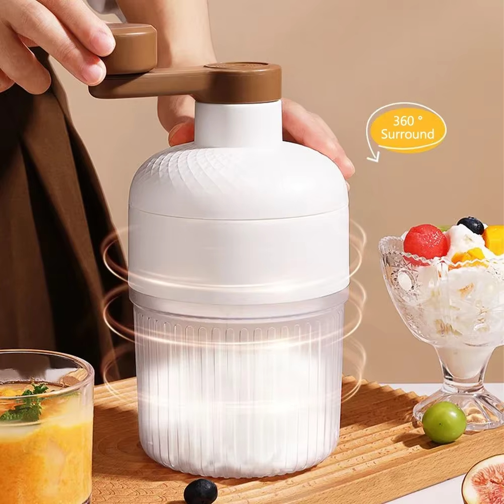 Manual Shaved Ice Maker Machin - مراجعة Slushie Machine Vending وسعره