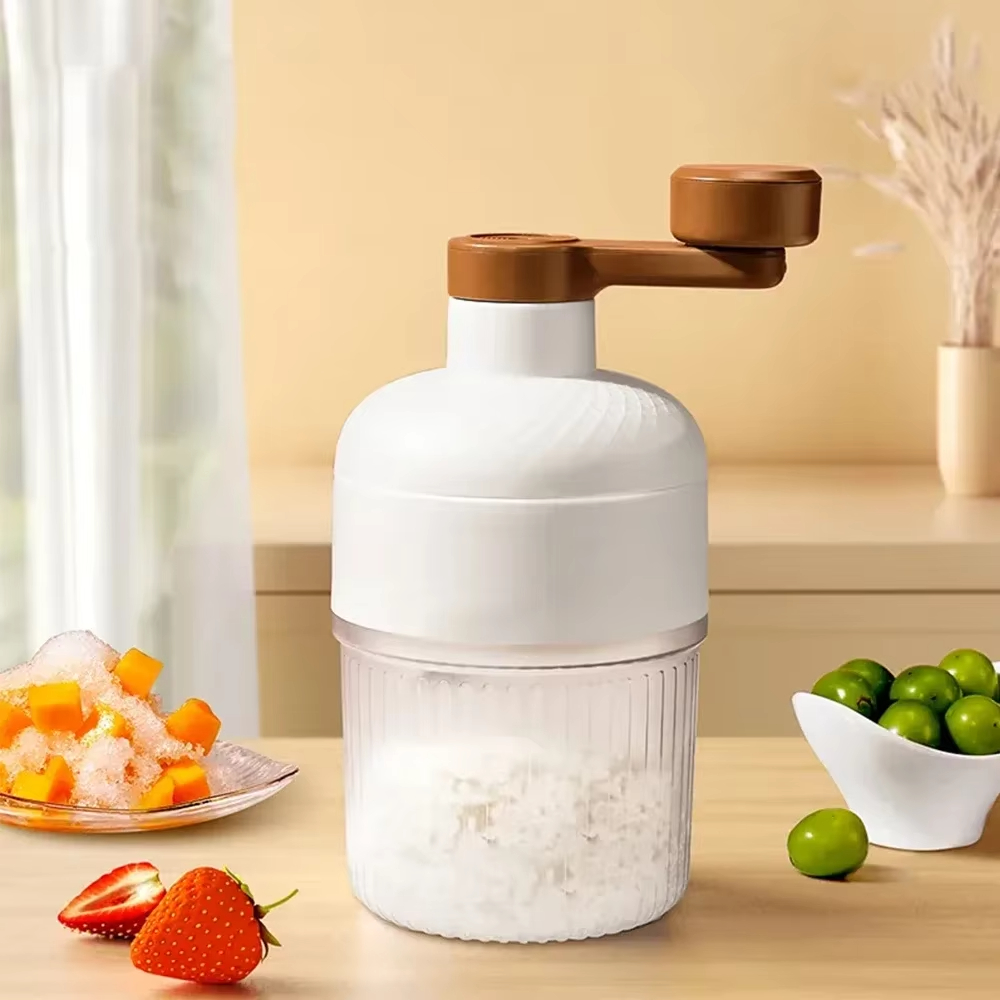 Manual Shaved Ice Maker Machin - مراجعة Slushie Machine Vending وسعره