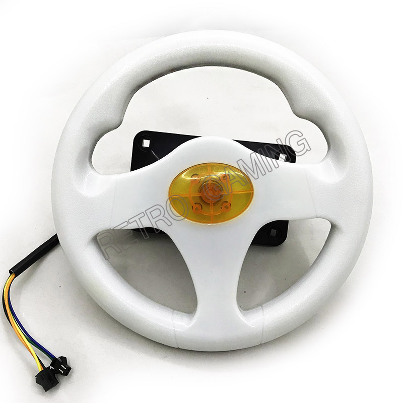 Steering Wheel for 31 in 1 Rac - مراجعة Racing Arcade Cabinet وسعره