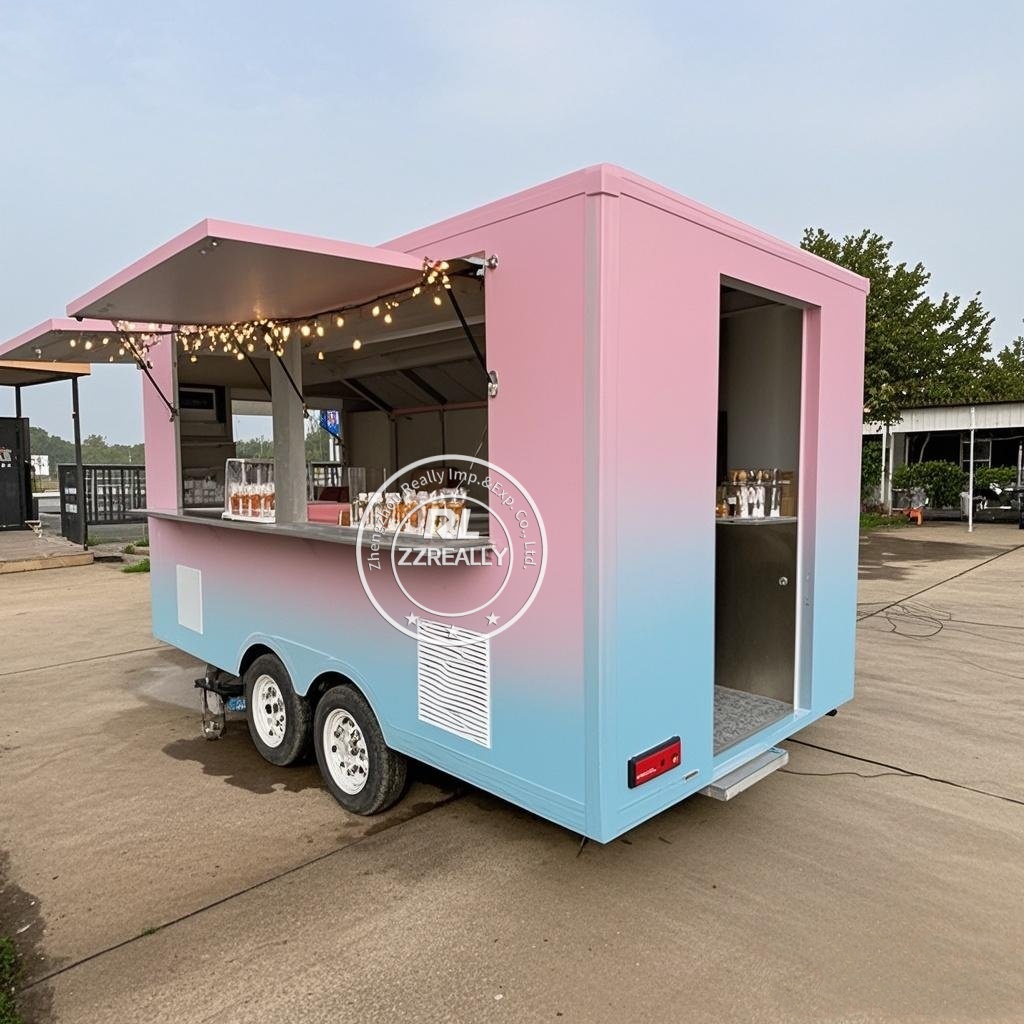 Food Trailers  Hot Dog Concess - مراجعة Hot Dog Vending Cart وسعره