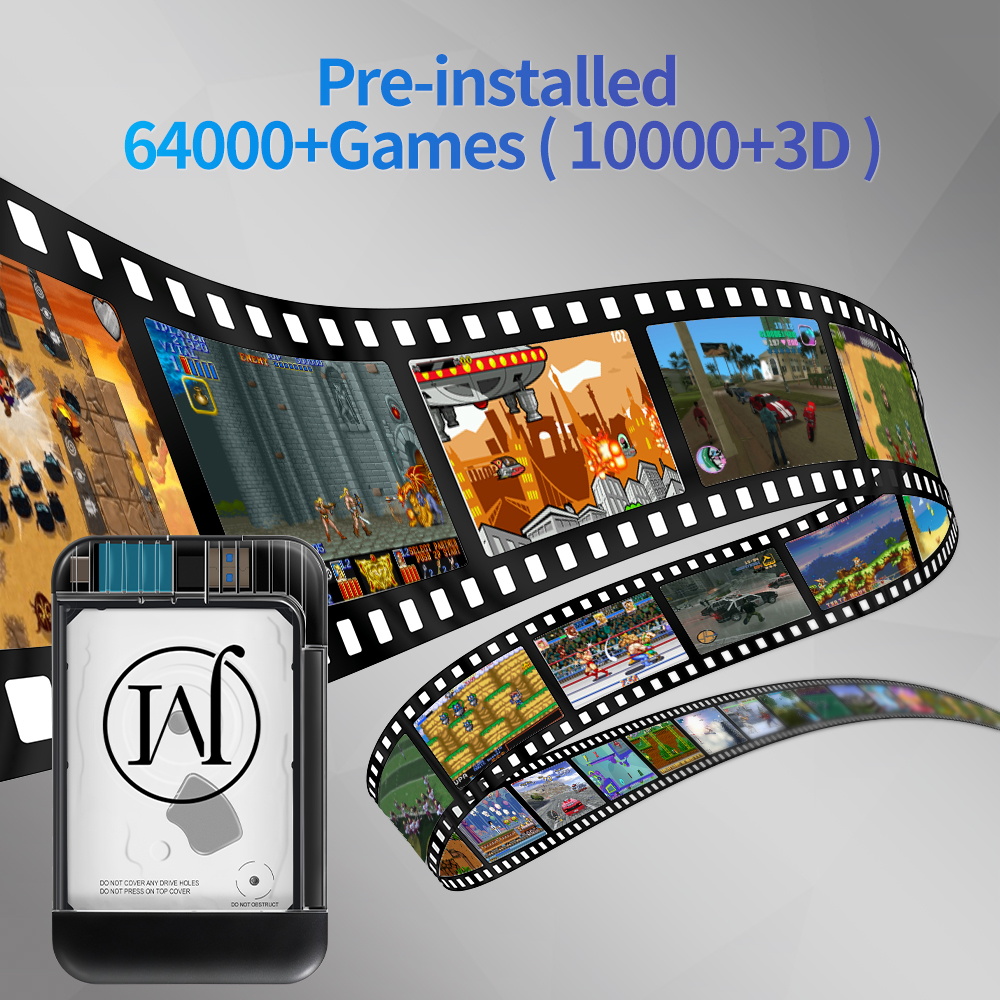RETROBAT Portable 500G Gaming  - مراجعة Arcade X وسعره